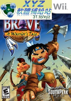 印第安武士傳奇 Brave A Warriors Tale PAL WII(歐版)(DVD版)